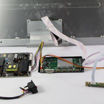 Контроллерная плата для жидкокристаллического дисплея с разрешением UHD 4K, с интерфейсами LVDS, eDP, V by One photo-2