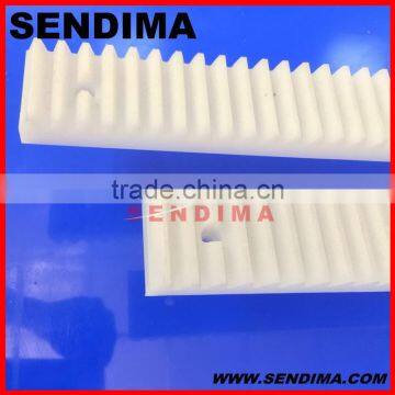 China manufacturer high precision customized moulding injection plastic derlin pom rack gear