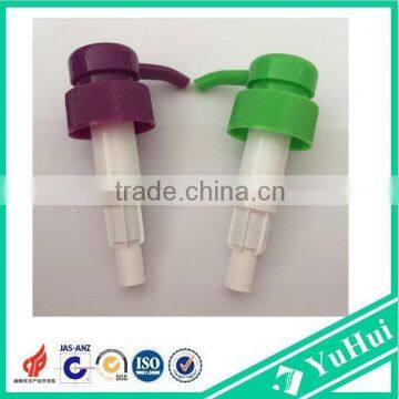 Top Quality Spray Pump 32 400 Plastic Lotion Pump With Large Dosage 4.5ml