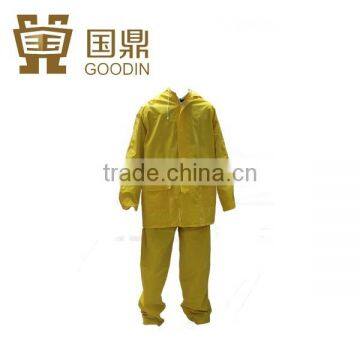 YELLOW RAIN COAT/CUSTOM RAIN COAT WITH DIFFERENT SIZES