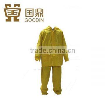 HIGH QUALITY YELLOW RAIN COAT RAIN SUIT HOT SALE photo-2