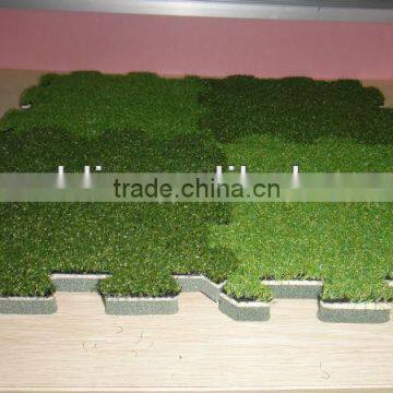 Hot!! portable artificial lawn for playground