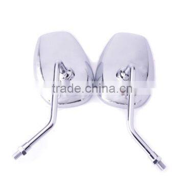 Chrome Rear Side View Mirrors For Kawasaki Vulcan VN900 VN800 VN400 VN250 VN1500 photo-2