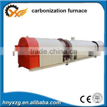 Continuous operation High quality waste recycling plants palm wood biomass carbon briquette stove for Promotion