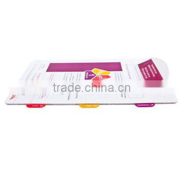 Pull-out Customized Storage Plastic Nursing Clipboard photo-3