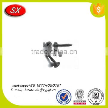 Wholesale Black Coarse Thread Drywall Screws with peofessional supplier