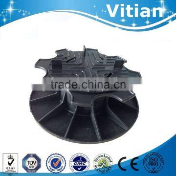 Jiangsu Factory Sells Adjustable Plastic Raised Access Flooring Support Pedestals photo-2