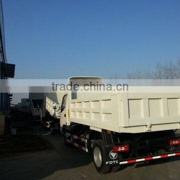 Big Cargo Truck Foton Auman Drump Truck photo-4