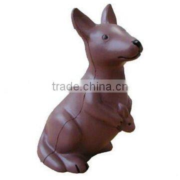 PU foam antistress kangaroo stressball kangaroo