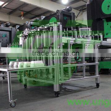 Feed Making Machine for Production Line of Aluminum Foil Container photo-2