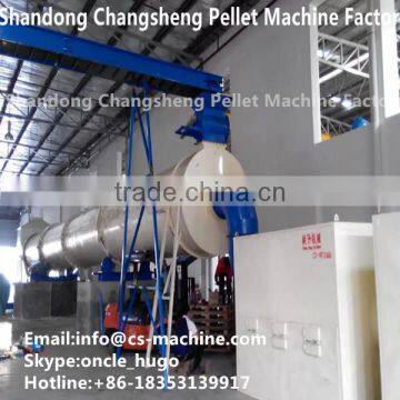 CSRD 2016 Popular Rotary Dryer to Dry Sawdust Shavings/ Biomass Wood Rotary Dryer photo-3