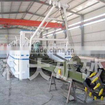 Water Flow 3200m3/h,new Type Machinery Gold Dredger for Sale photo-2