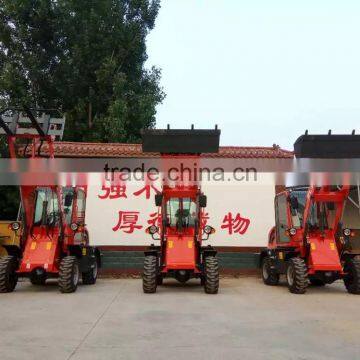 Cheap 1.2T 912 Mini Wheel Loaders With/without Pilot Control and Quick Hitch photo-3