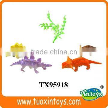 dinosaur fossil toy, moving dinosaur toy, rubber toy dinosaurs