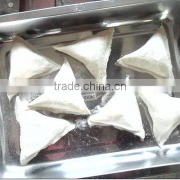 Dumpling,Samosa and New Condition dumpling making machine