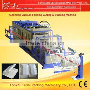 Automatic Vacuum Forming Machine For Lunch Box