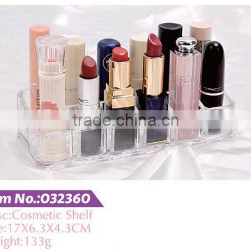 032360 Cosmetic Shelf ; Lipstick Shelf