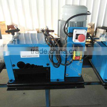 Newest wire cut strip crimp machine/ automatic computerized cable copper electric wire stripper machine for sale