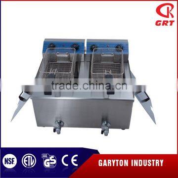 GRT - E36V Hot Sale Double Basket Electric Deep Fryer photo-4