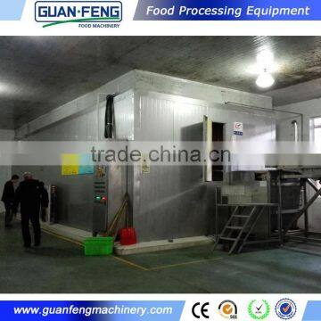 Golden Supplier IQF Machine For Fruits And Vegetables Frozen Peas Processing