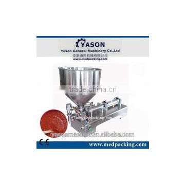 300-2500ml Single Nozzle Pneumatic Muti-function Automatic Liquid Filling Machine, Shampoo Filling Machine, Milk Filling Machine