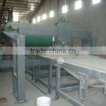 High automation particle board making line/cross cuuting saw