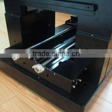 Desktop A3 Digital Flatbed Fabric Printing Machine With Heater photo-4