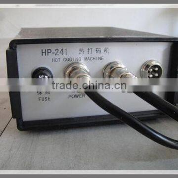 HP-241G China Color Ribbon Expiry Date Coding Printing Machine photo-5