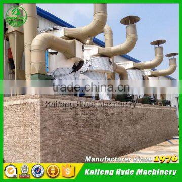 Grain Depot 10 T/h Wheat Seed Processing Plant Equipment photo-6