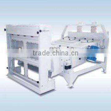 Rotary drum scalperator vibrating scalper for rice plant