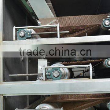 Multiple Layer Continuous Type Mesh Belt Dryer for Rosebud photo-3
