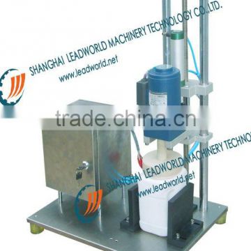 Stainlees steel semi auto capping machine