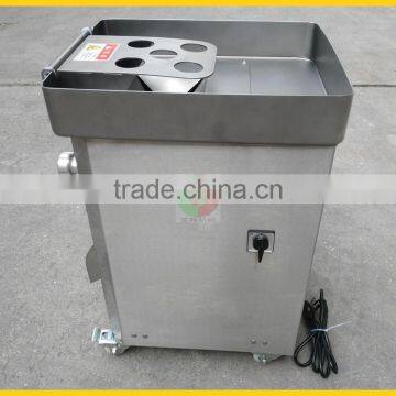 2017 New Full Automatic Europe Type Electric Industrial Vertical Meat Process Machine Meat Cutter photo-4