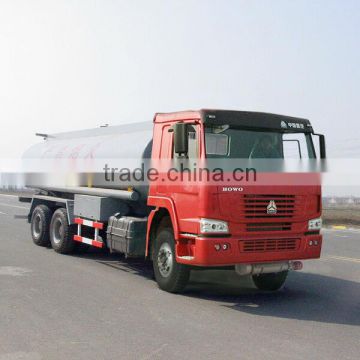 Sinotruk HOWO Oil Fuel tank truck and oil delivery truck for sale