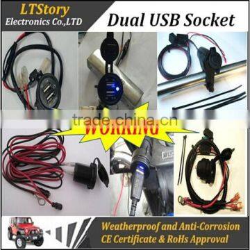 Phone Charge With 2 Port USB photo-3