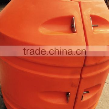 Large diameter HDPE pipe floater/floaters