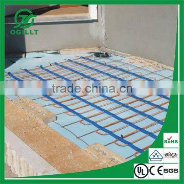 Electric snow melting mats