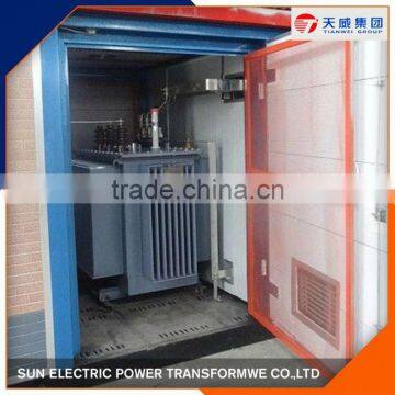 high voltage electricity power distribution box transformer