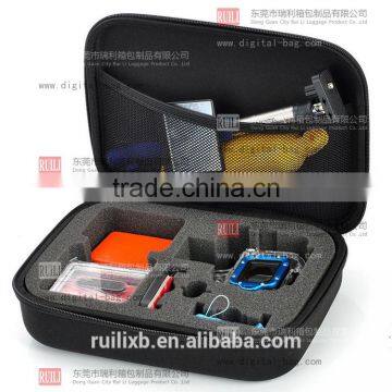 Empty Waterproof Zipper Locking Bags Shockproof EVA Hard Shell Camera Case photo-6