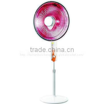 Wide angle oscillation Carbon Fiber Heater floor standing electric Heater with 2 heating modes and timer with CB,CE certificate