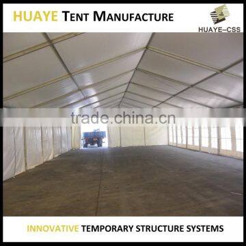 Temporary & Modular Warehouse Tent - Customizable Accessories