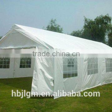 China Lona Pvc Tarpaulin Price Pvc Tent Material Tent Tarp for Trade Show Tent photo-5