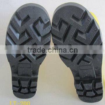 Anti-Static CE EN 20345 S5 Safety Winter Boots Cold-resistence Pvc Boots photo-6