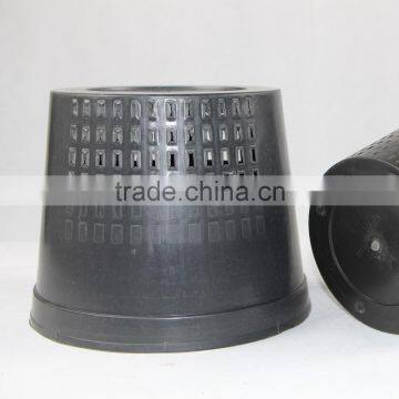 Custom Cheap Net Pot,plastic Net Pots Manufacturers Half Basket Pot photo-2