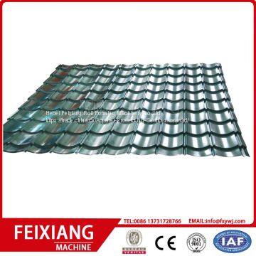 Glazed Tile Metal Roof Panel With High Quality Machine photo-4