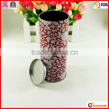 Food Storage Candy Gold Tin Can photo-2