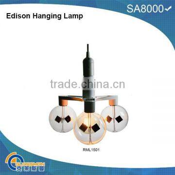 unique design Edison Hanging Lamp