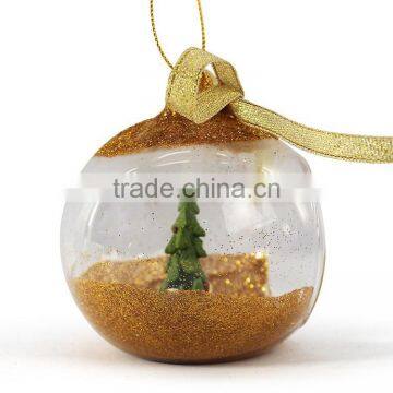 2015 Newest Glass Christmas Tree Ornaments photo-6