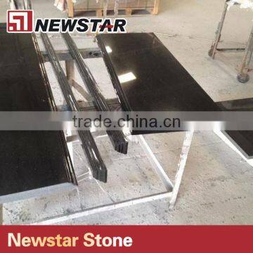 Newstar Chinese zimbabwe black granite countertop for sale