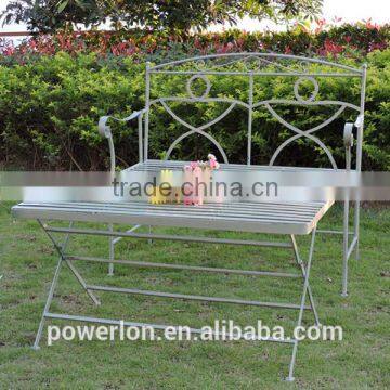 Handmade Antirust Folding Metal Table Coffee Table photo-3